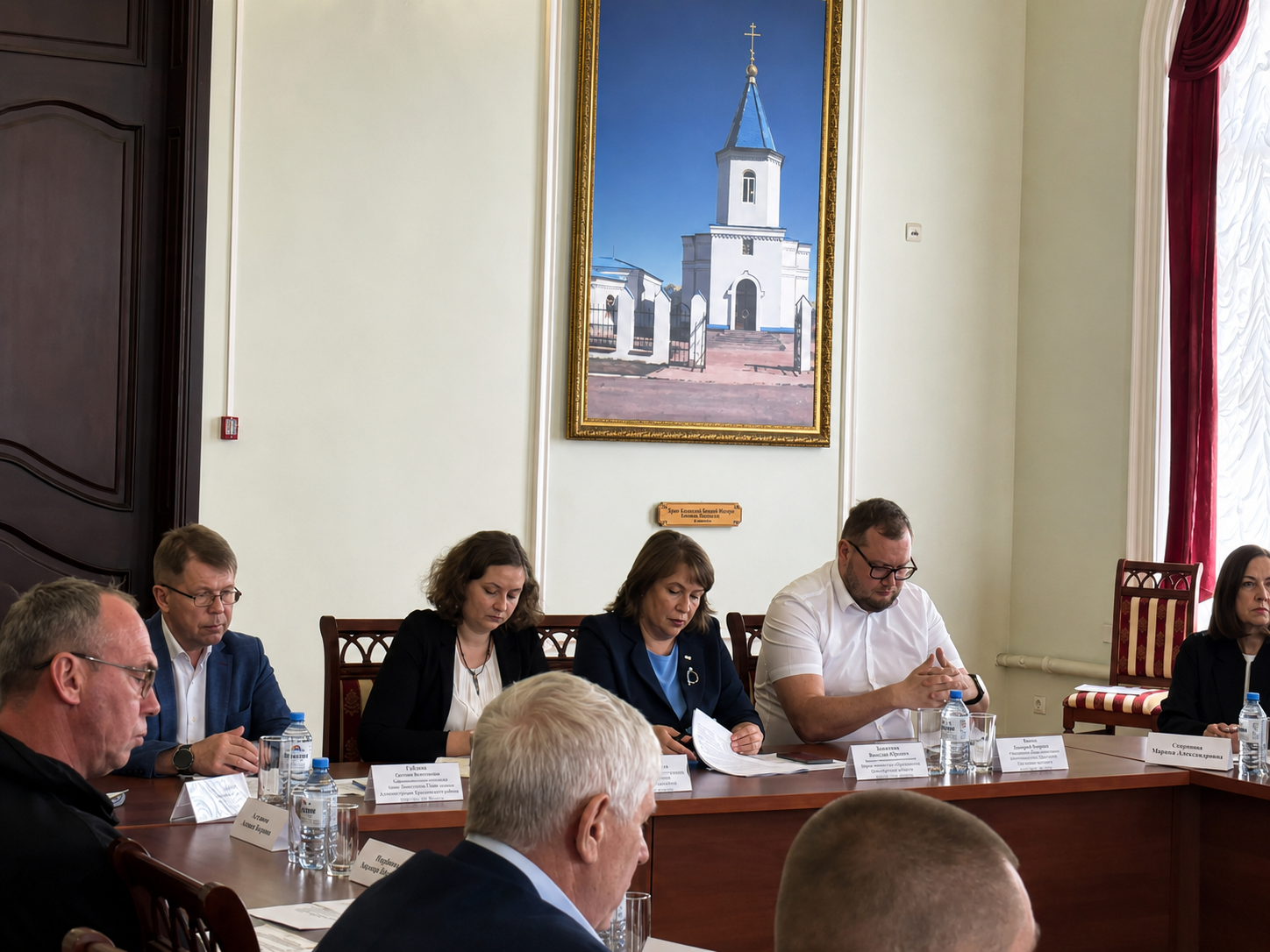 Корпорация развития представила инструменты поддержки для инвесторов на заседании в Аткарском районе